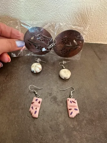 Boucles d’oreilles