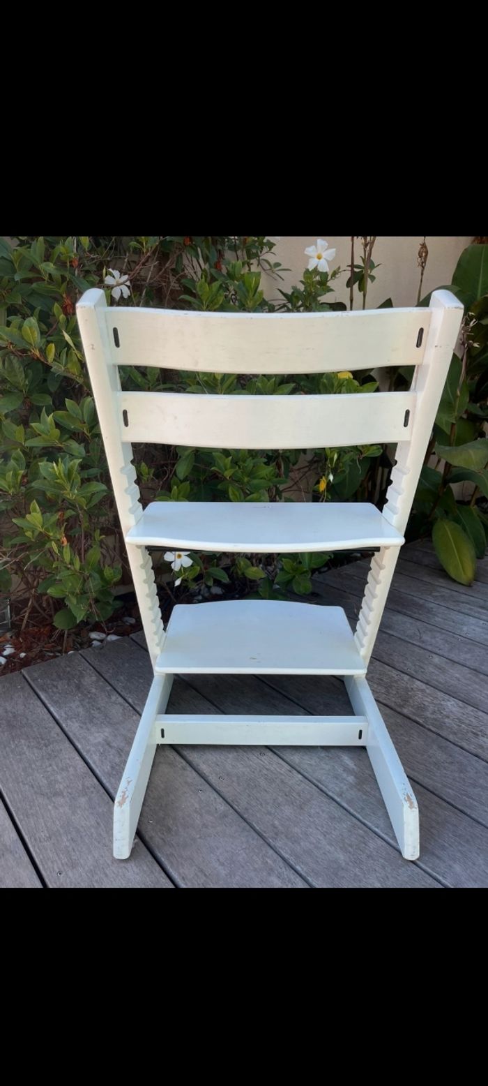 Chaise haute stokke tripp trapp - photo numéro 3