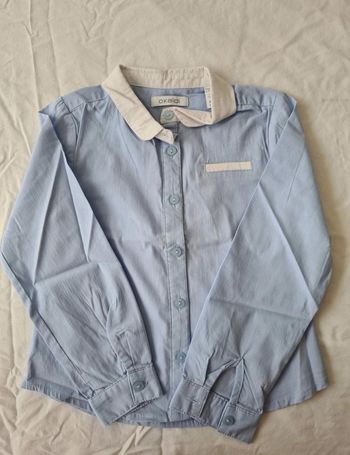 Chemise Okaidi 4 ans
