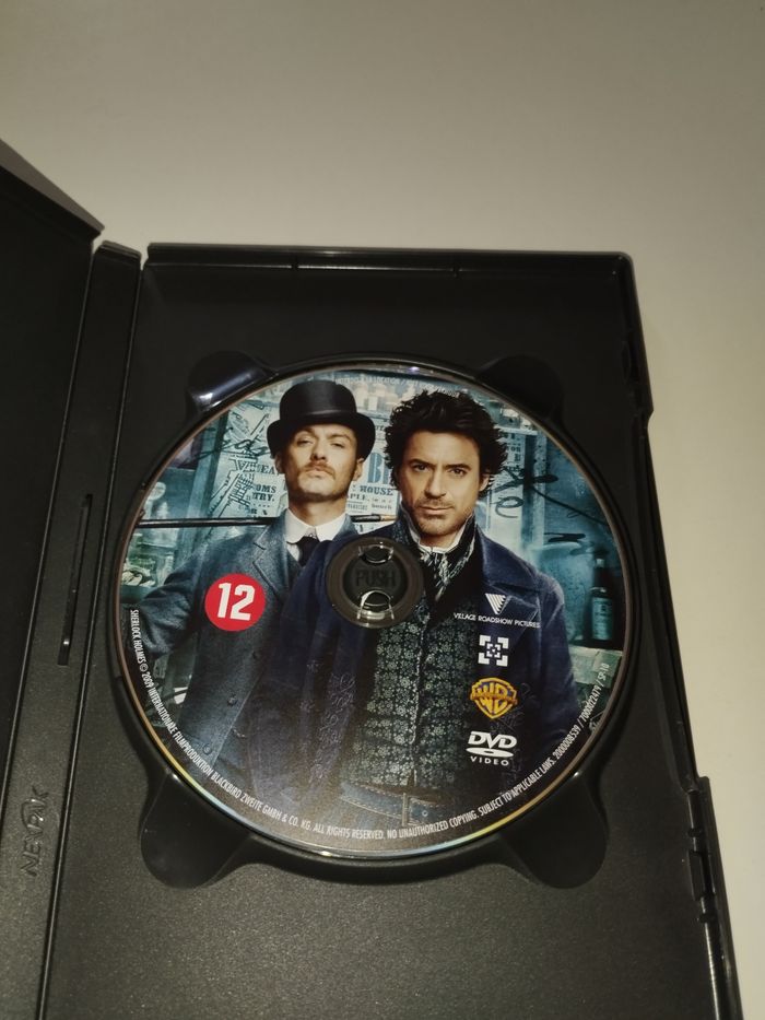 DVD SHERLOCK HOLMES - photo numéro 3