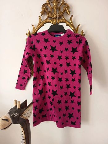 Robe pull étoile
