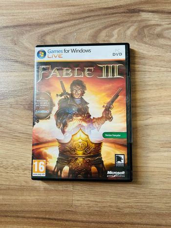 Jeux vidéo de PC «Fable 3» Microsoft 