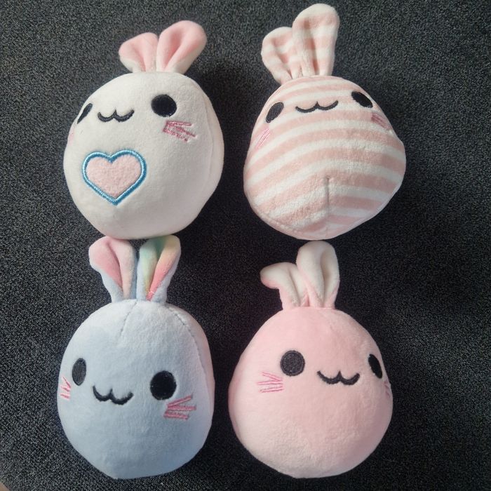 4 doudous lapins - photo numéro 2