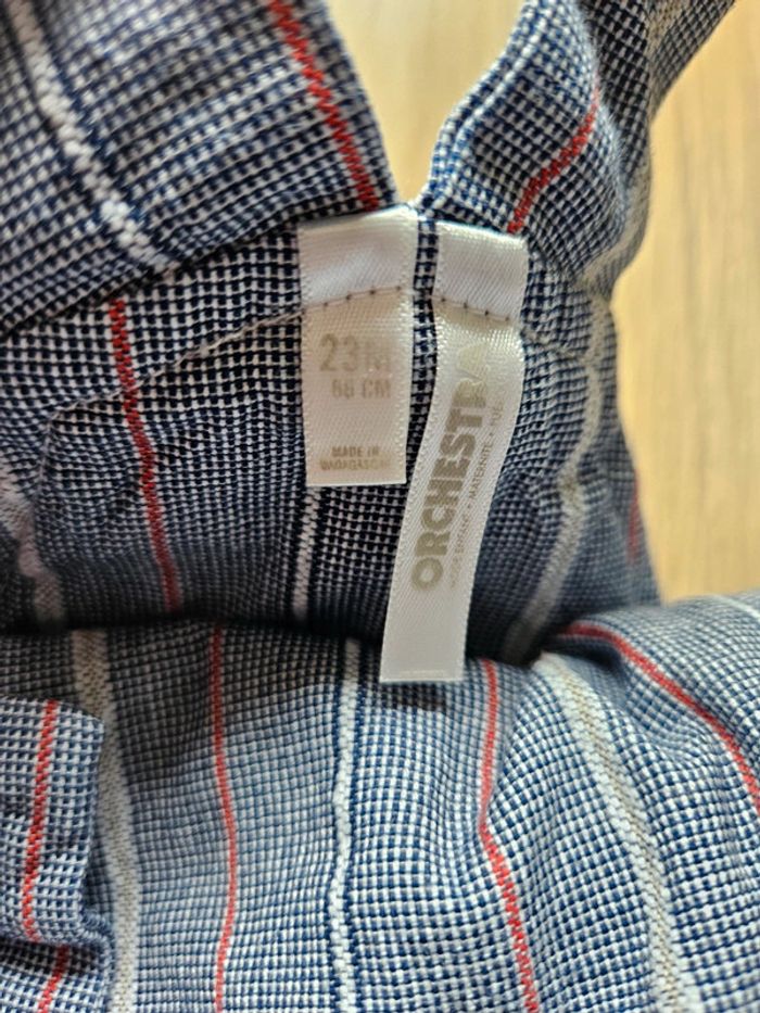 Salopette été Orchestra 23 mois - photo numéro 4