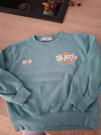 Sweat 7/8ans