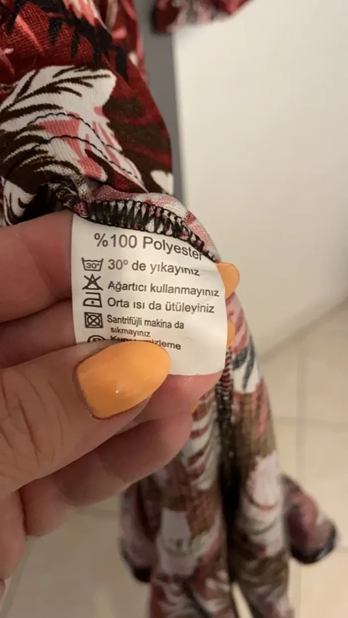 jolie robe manche longue taille 54 gelince - photo numéro 6