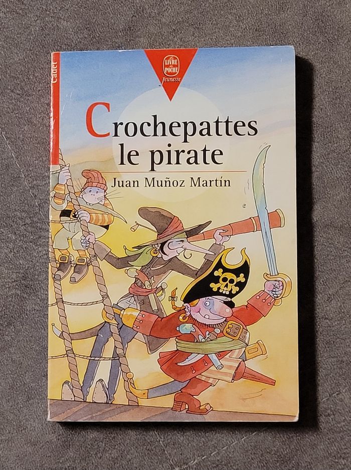 Crochepattes le pirate Juan Muñoz Martin