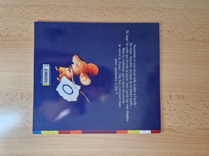 Souriceau veut apprendre à lire - photo numéro 5