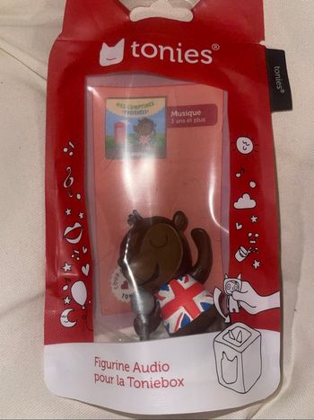 Figurine Tonies , mes comptines préférées en anglais