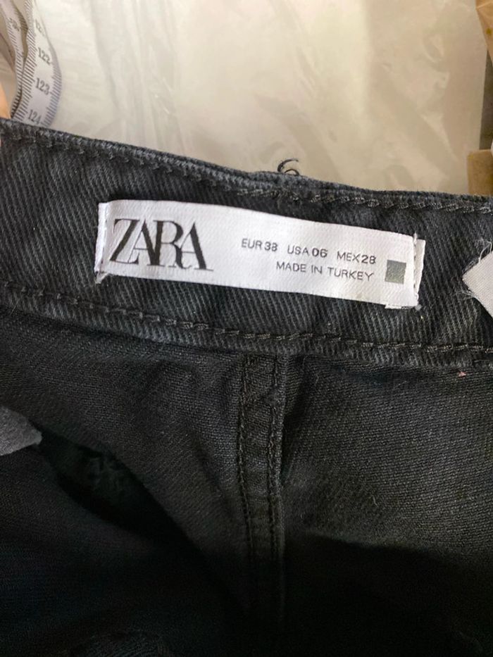 Jean large zara 3/4 Taille S-M - photo numéro 6