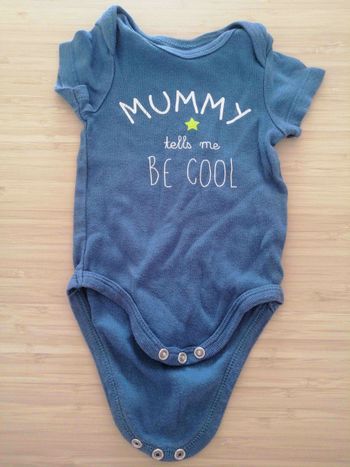 Body MC 3 mois kiabi