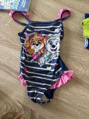 Maillot de bain pat patrouille 1 pièce 