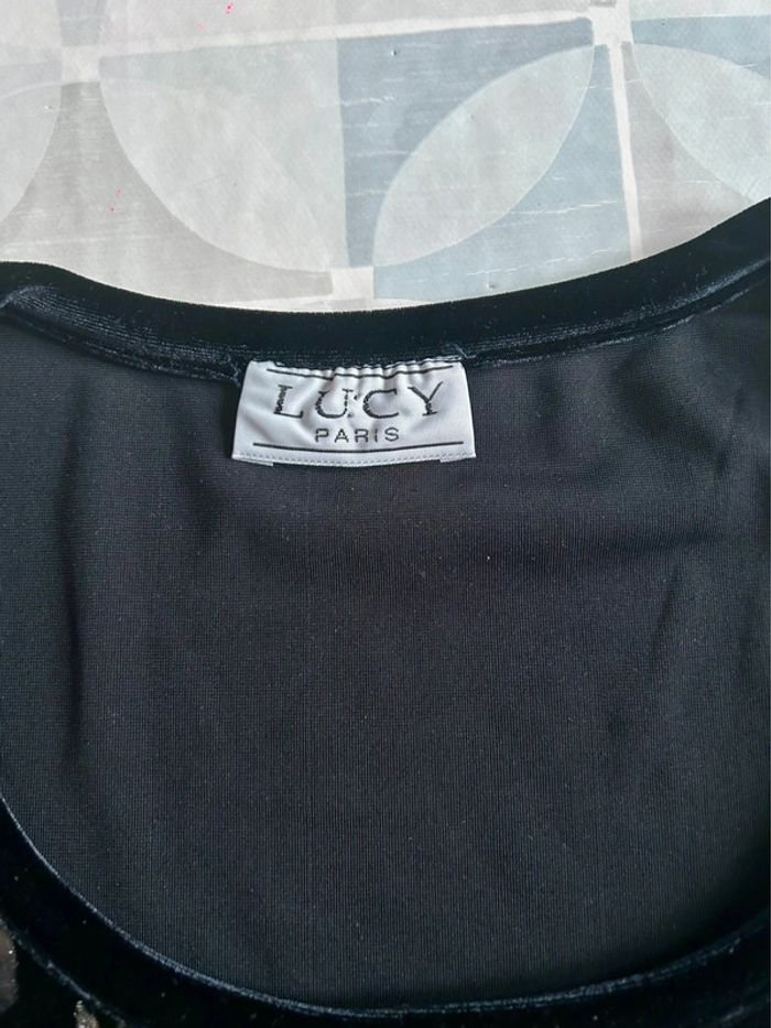 T shirt femme 36 / S - Lucy Paris- Neuf - photo numéro 3
