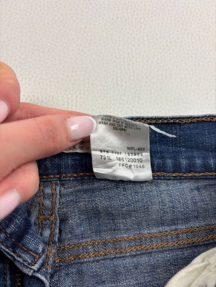 Jean levis perfectly sliming bootcut 512 - W24 - L1057 - photo numéro 8