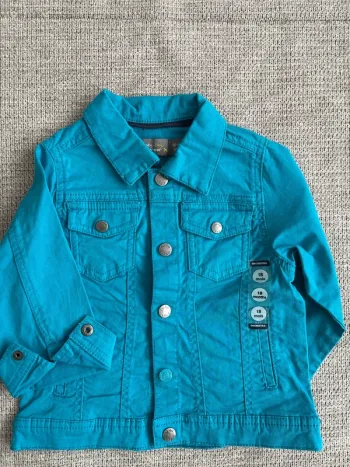Veste effet jeans