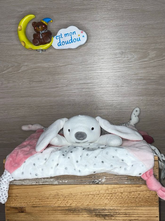 OB157 doudou lapin 🐰 Obaibi