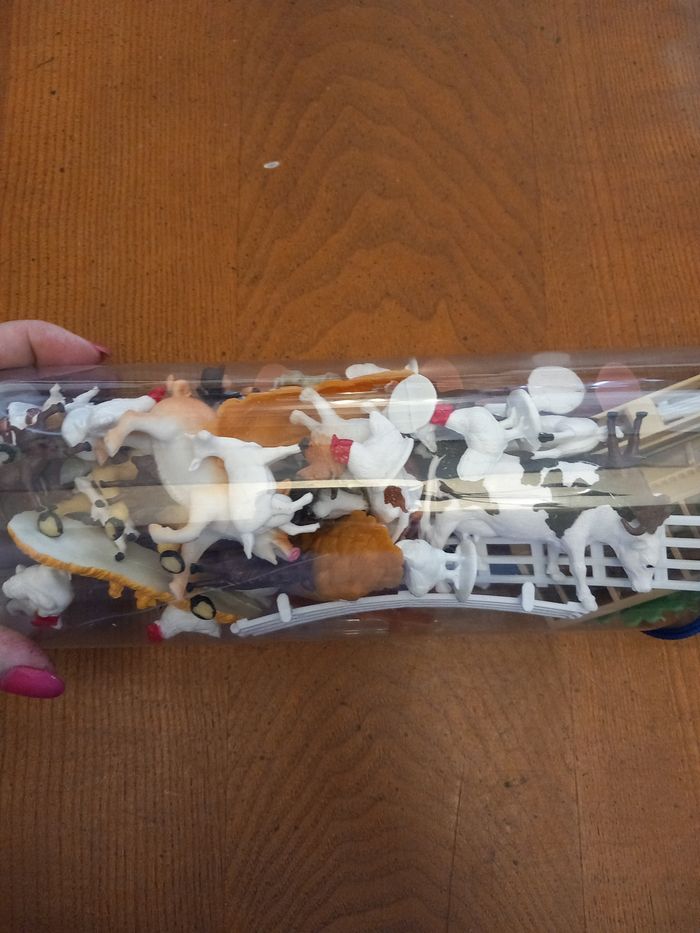 Lot animaux de la ferme