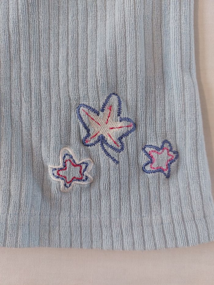Pantalon velours ciel à broderie feuille 🍃 étoile ⭐️ taille 24 mois/2 ans - photo numéro 3