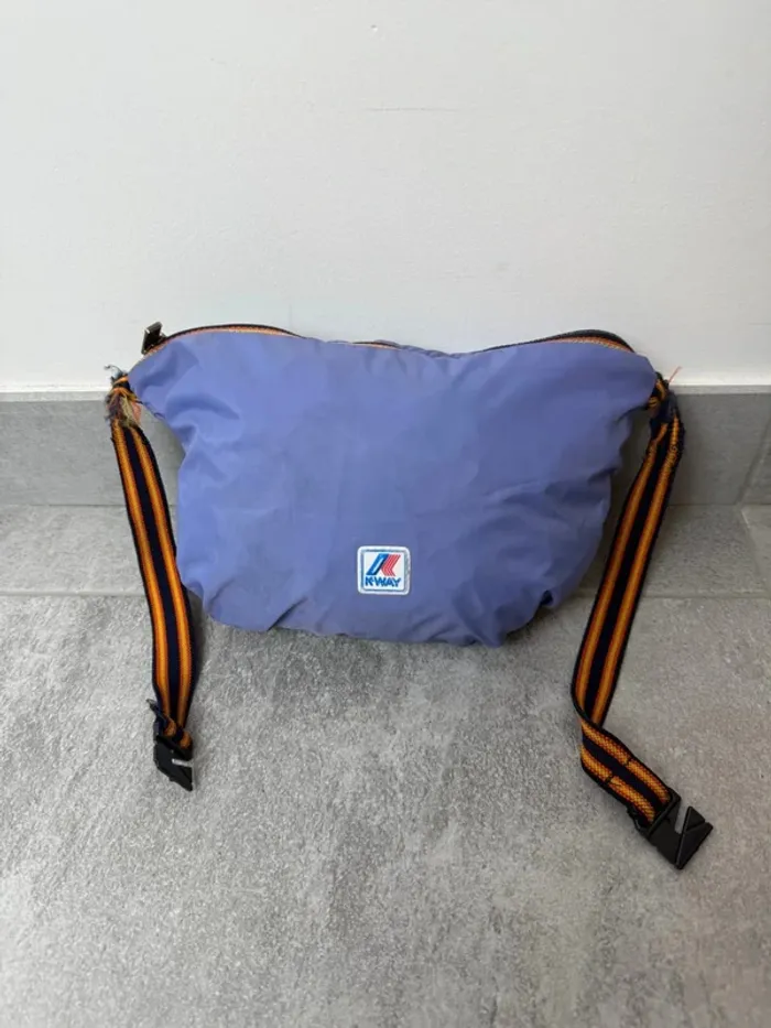 Veste de pluie K-Way enfant unisexe taille 12 ans très bon état - photo numéro 7