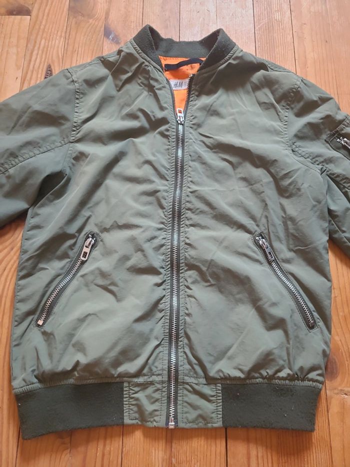 Veste kaki - photo numéro 2