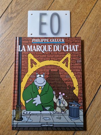 Bd le chat tome 14 en eo