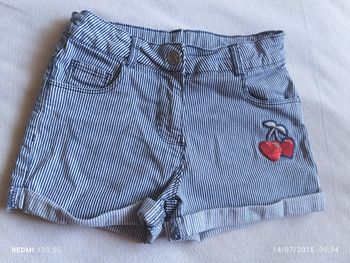 Short Orchestra taille 8 ans