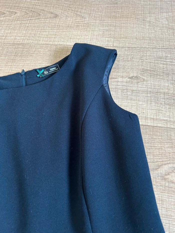Robe noire sans manches Sinequanone taille 38 jamais portée - photo numéro 14