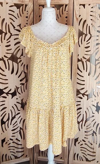 Robe imprimée fleurie Taille L - LH