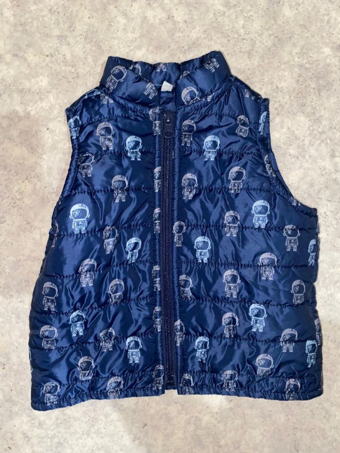 Veste sans manches