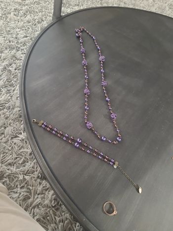 Parure sautoir/bracelet