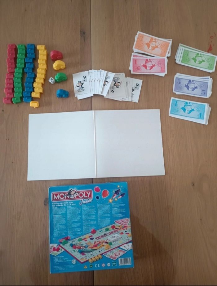 Jeu Monopoly "fête foraine" - photo numéro 4