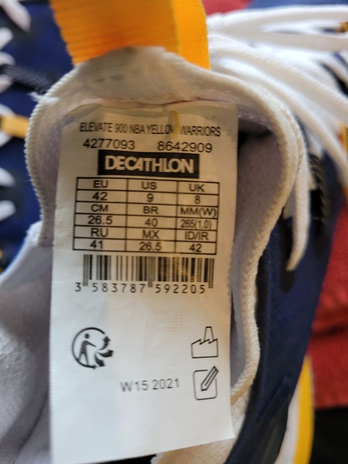 Chaussures de basket 🏀 - photo numéro 9