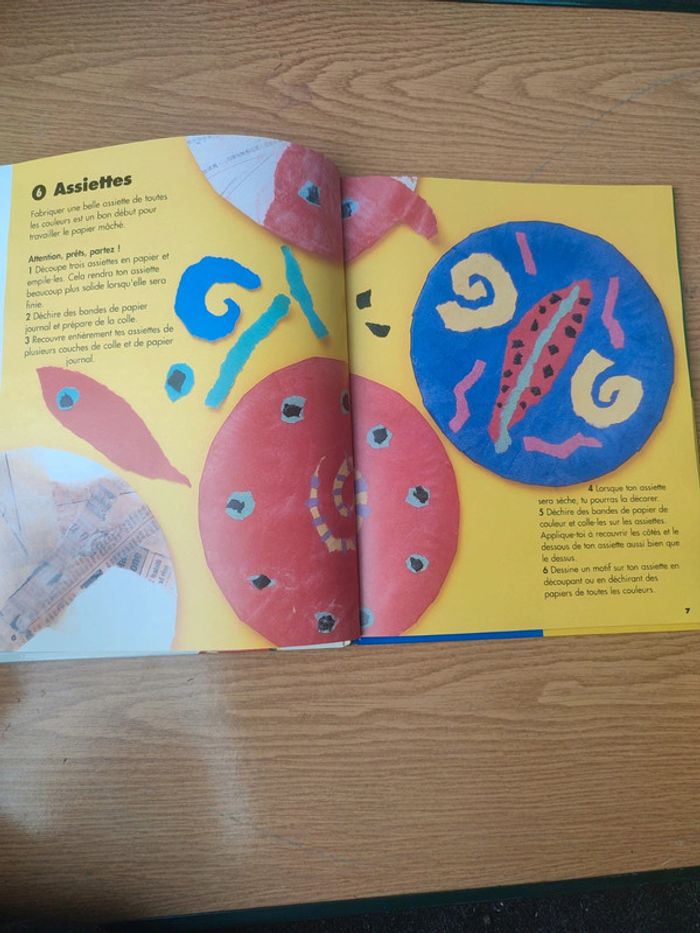Livre papier mâché et autre modèles - photo numéro 11