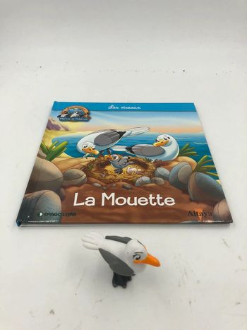 Livre + figurine / la mouette collection Altaya