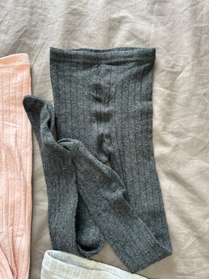 Lot 3 paires de collants - photo numéro 4