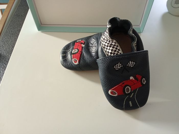 Chaussons bébé garçon 9-12 mois - photo numéro 2