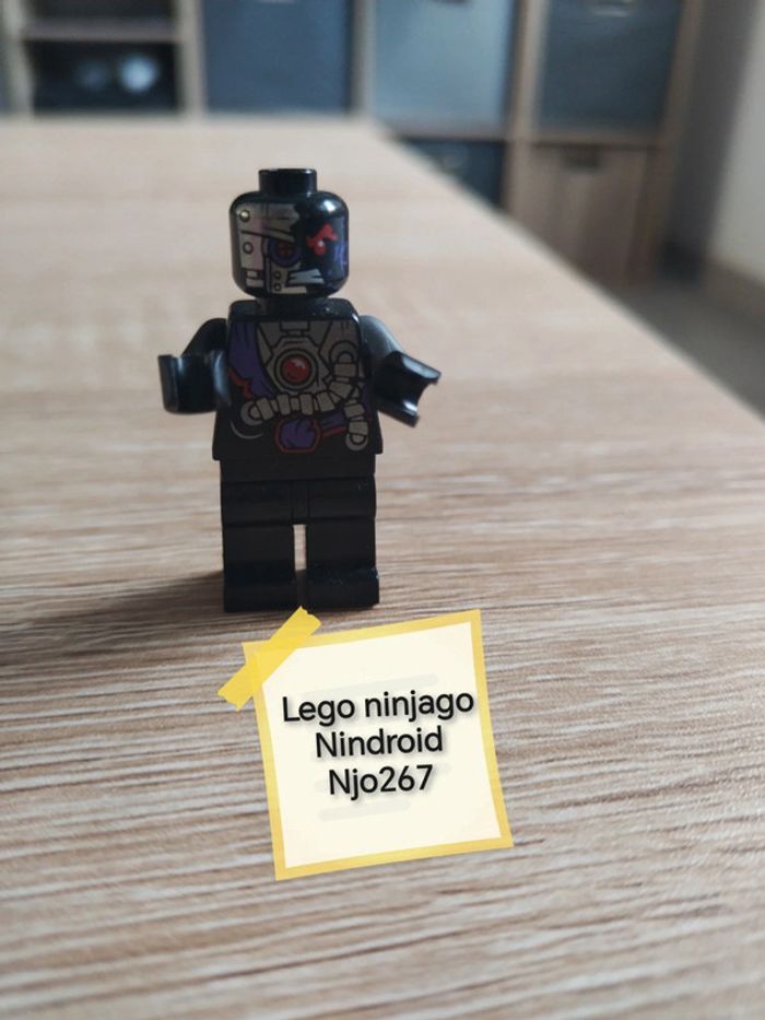 Lego ninjago Nindroid njo267