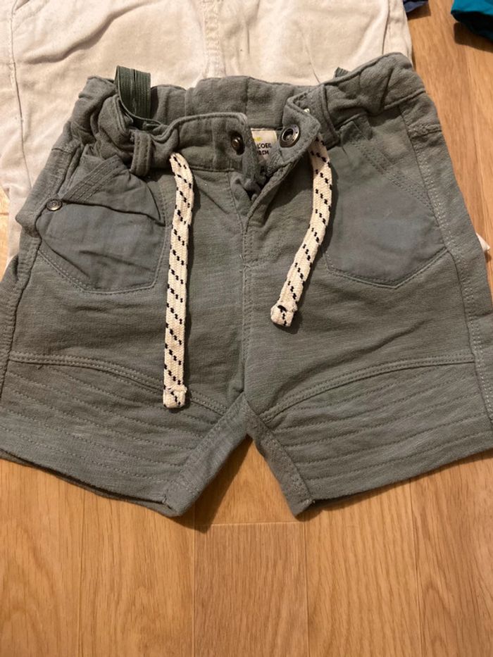 Lot 3 shorts Tape à l’Oeil 18 mois - photo numéro 2