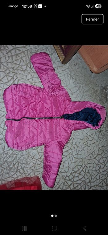 Manteau fille