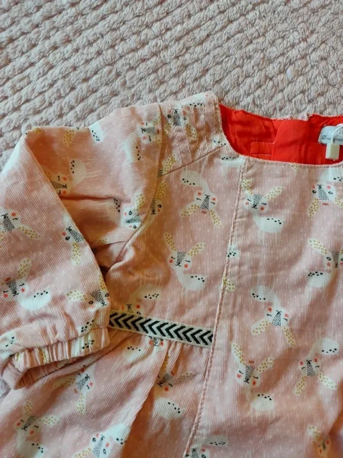 Robe Catimini 6 mois neuve - photo numéro 2