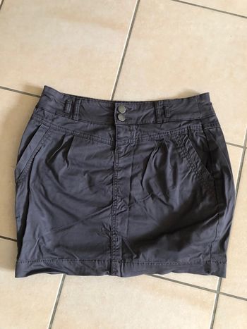 Jupe grise femme