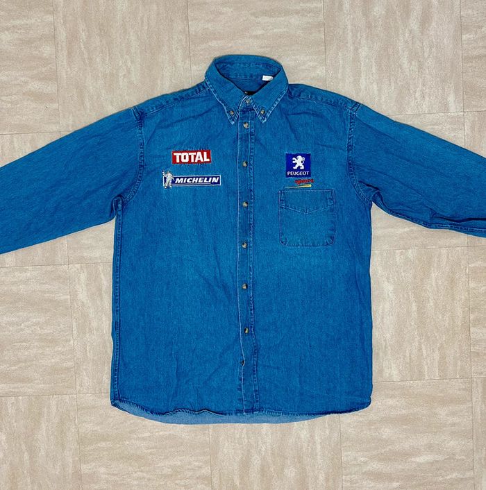 Chemise Peugeot Sport - photo numéro 3