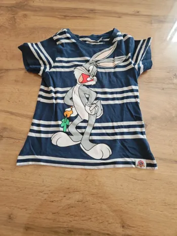 T-shirt bugs bunny h&m 4/6 ans