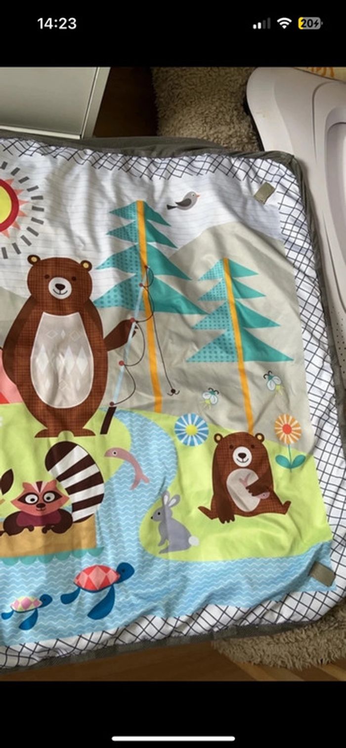 Tapis de sol pour bébé - photo numéro 3