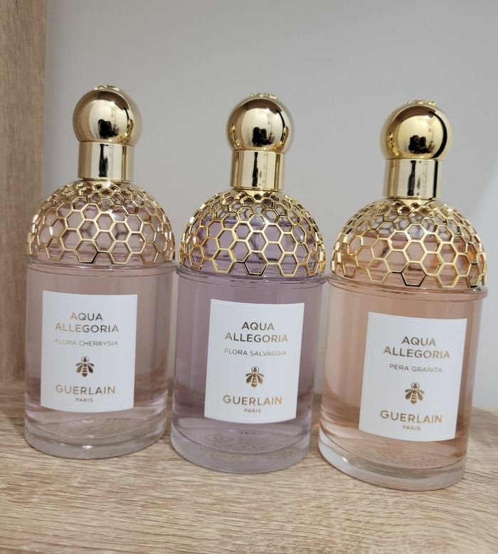 Lot Aqua allegoria Guerlain - photo numéro 3