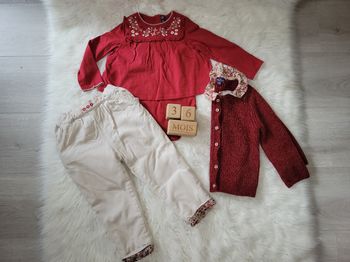 Ensemble hiver sergent Major 36mois