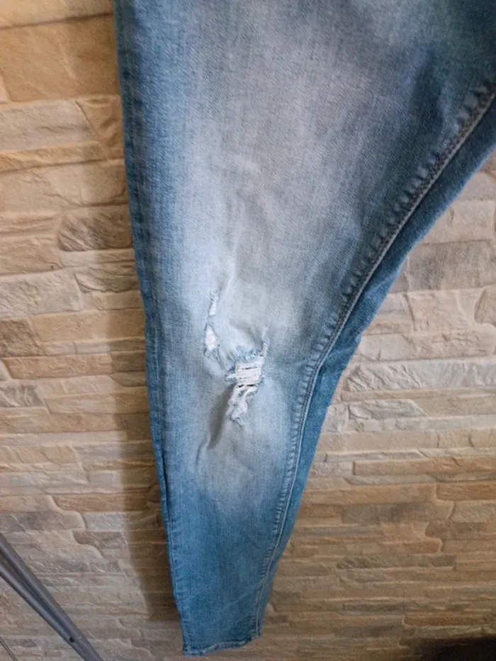Jean skinny bleu IRa Denim M - photo numéro 2