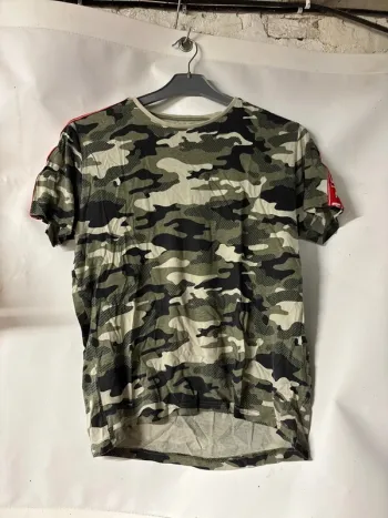 T shirt militaire garçon