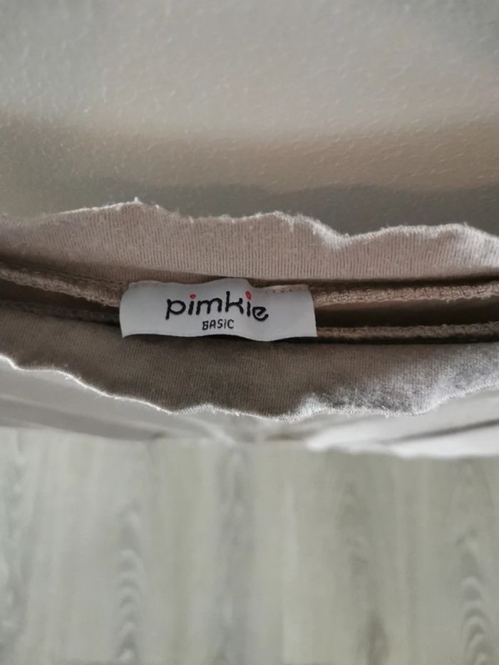 Haut large beige - photo numéro 2