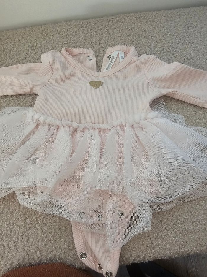 Robe tutu bébé 1 mois